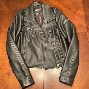 Riverdale Serpent faux leather jacket. Only worn twice. In really great shape.